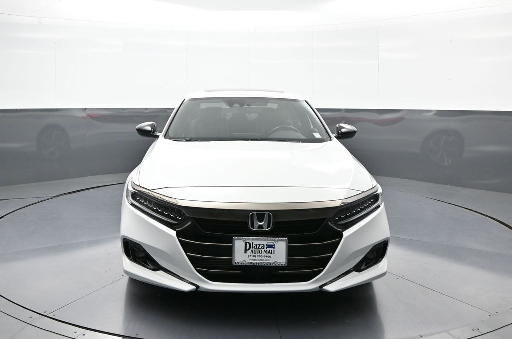 Certified 2021 Honda Accord Sport with VIN 1HGCV2F39MA021748 for sale in Brooklyn, NY
