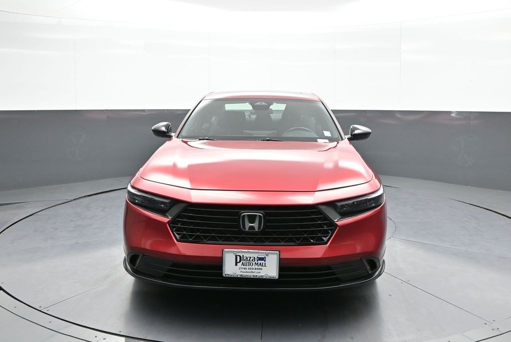 Certified 2024 Honda Accord Hybrid Sport Sedan