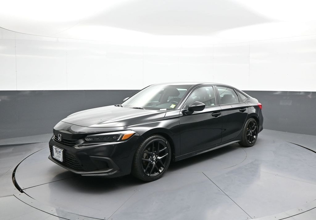 Certified 2023 Honda Civic Sport Sedan