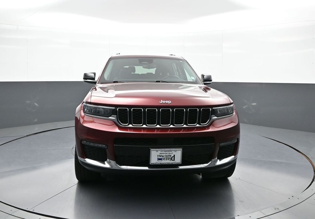 Used 2022 Jeep Grand Cherokee L Limited SUV