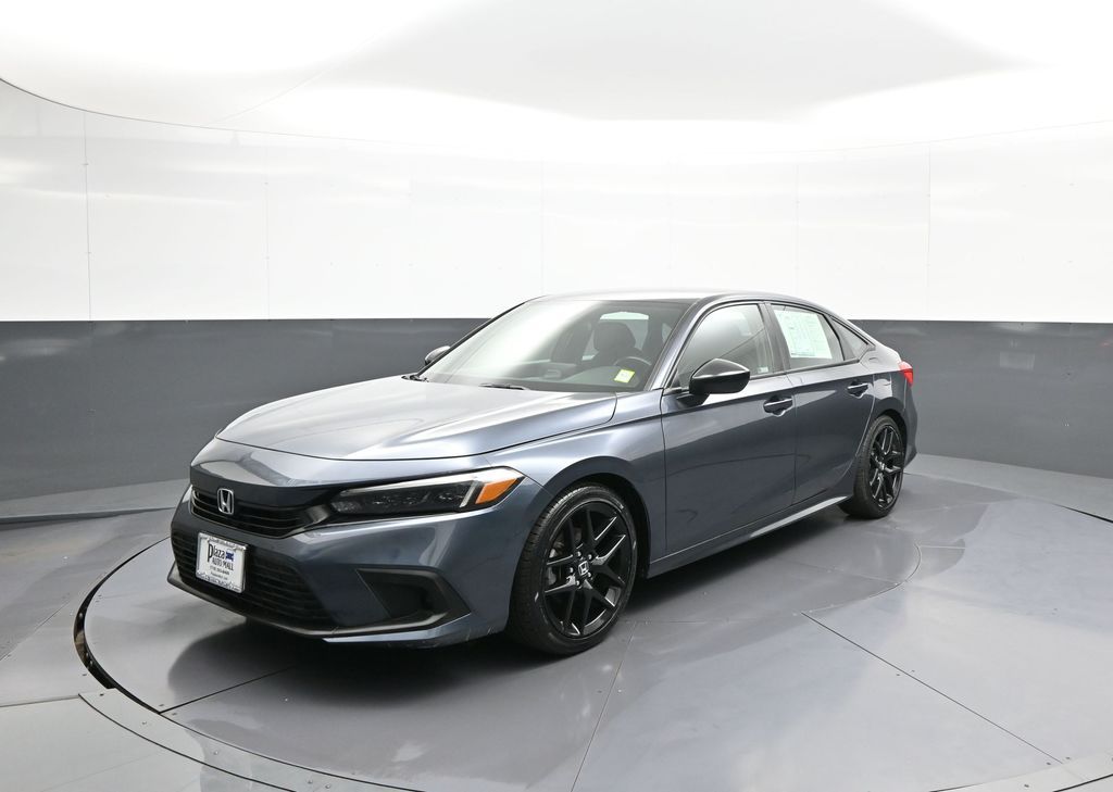 2023 Honda Civic Sport CVT's photo
