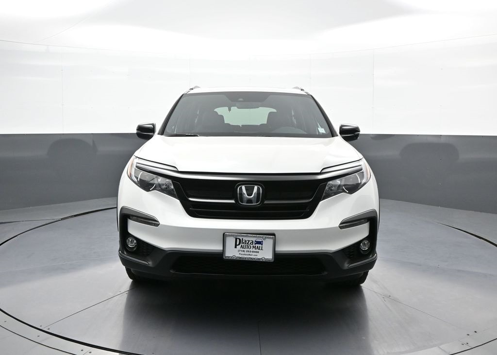 Certified 2022 Honda Pilot TrailSport with VIN 5FNYF6H8XNB093178 for sale in Brooklyn, NY
