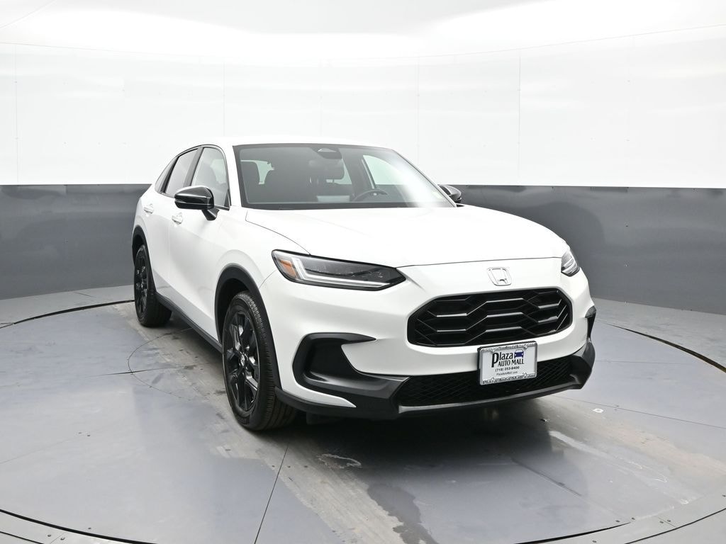 Certified 2025 Honda HR-V Sport SUV