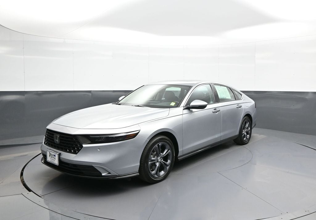 Certified 2024 Honda Accord Hybrid EX-L Sedan