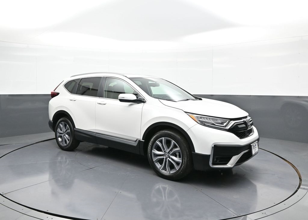 Certified 2022 Honda CR-V Touring SUV