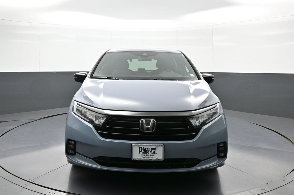 Certified 2023 Honda Odyssey SPORT with VIN 5FNRL6H79PB009603 for sale in Brooklyn, NY