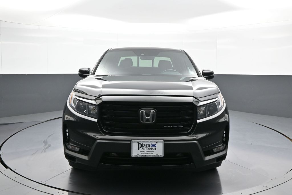Certified 2023 Honda Ridgeline Black Edition Truck