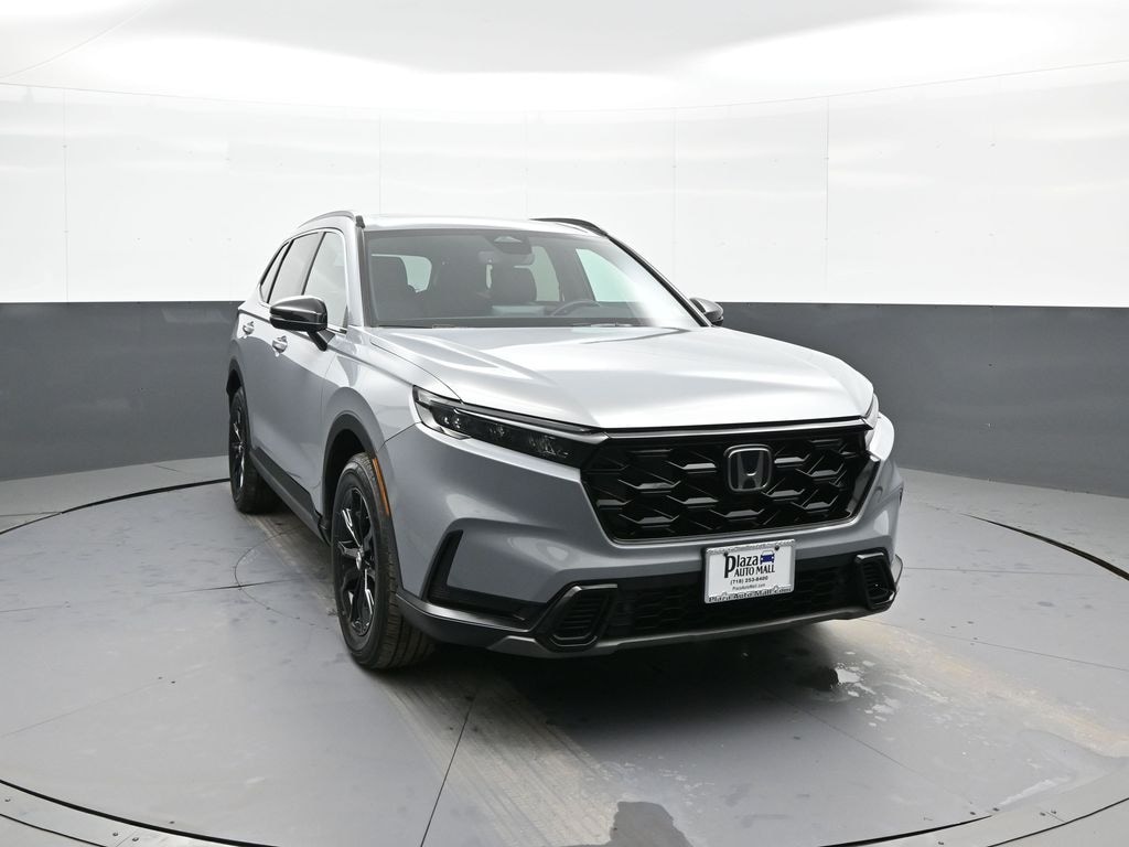Certified 2024 Honda CR-V Hybrid Sport-L SUV