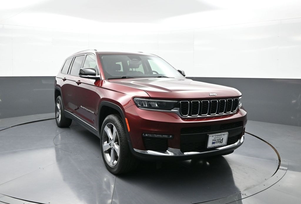 Used 2022 Jeep Grand Cherokee L Limited SUV