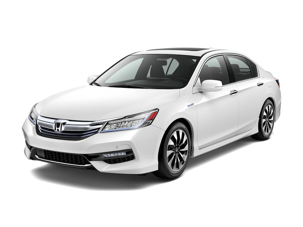 Certified 2017 Honda Accord Hybrid Touring Sedan