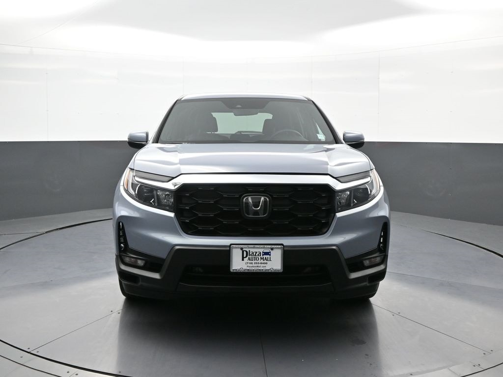 Certified 2022 Honda Passport EX-L with VIN 5FNYF8H53NB025841 for sale in Brooklyn, NY