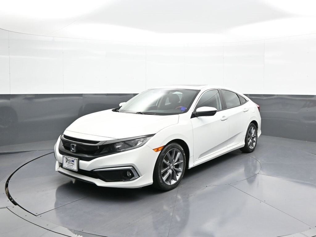 Used 2019 Honda Civic EX Sedan