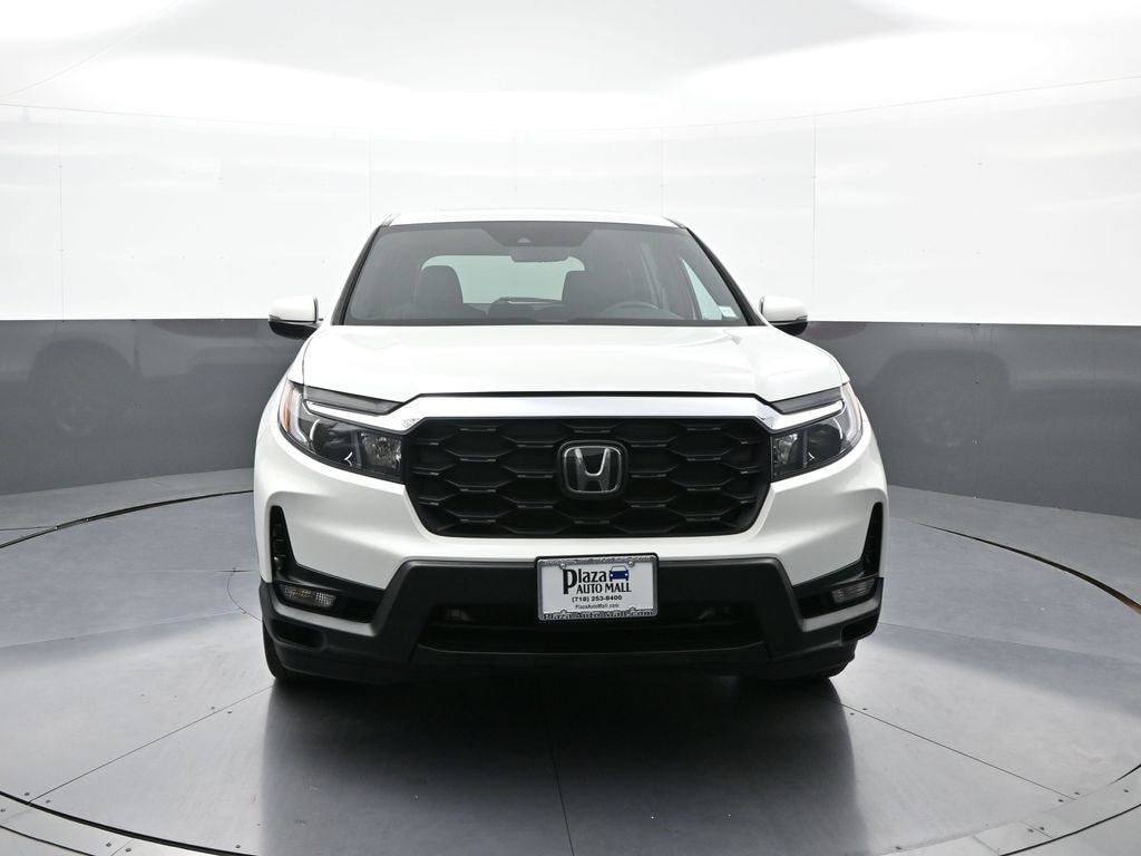 Certified 2022 Honda Passport EX-L with VIN 5FNYF8H55NB012024 for sale in Brooklyn, NY