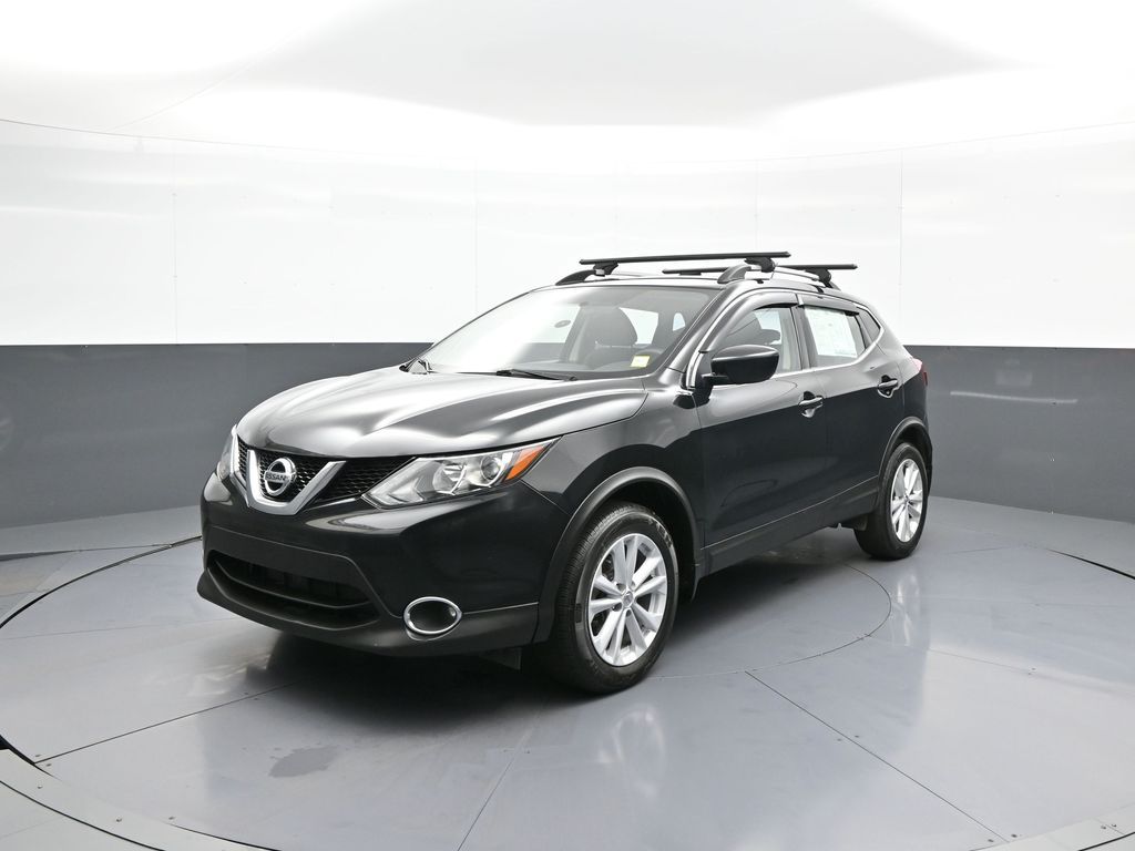 2017 Nissan Rogue Sport S FWD's photo