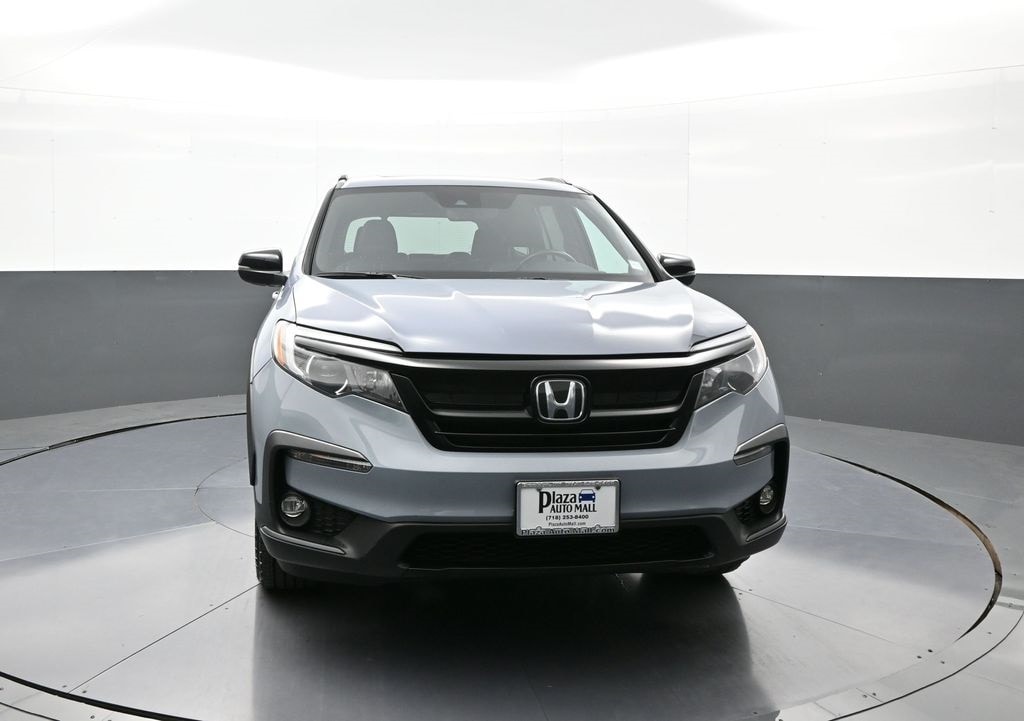 Certified 2022 Honda Pilot TrailSport with VIN 5FNYF6H84NB048608 for sale in Brooklyn, NY