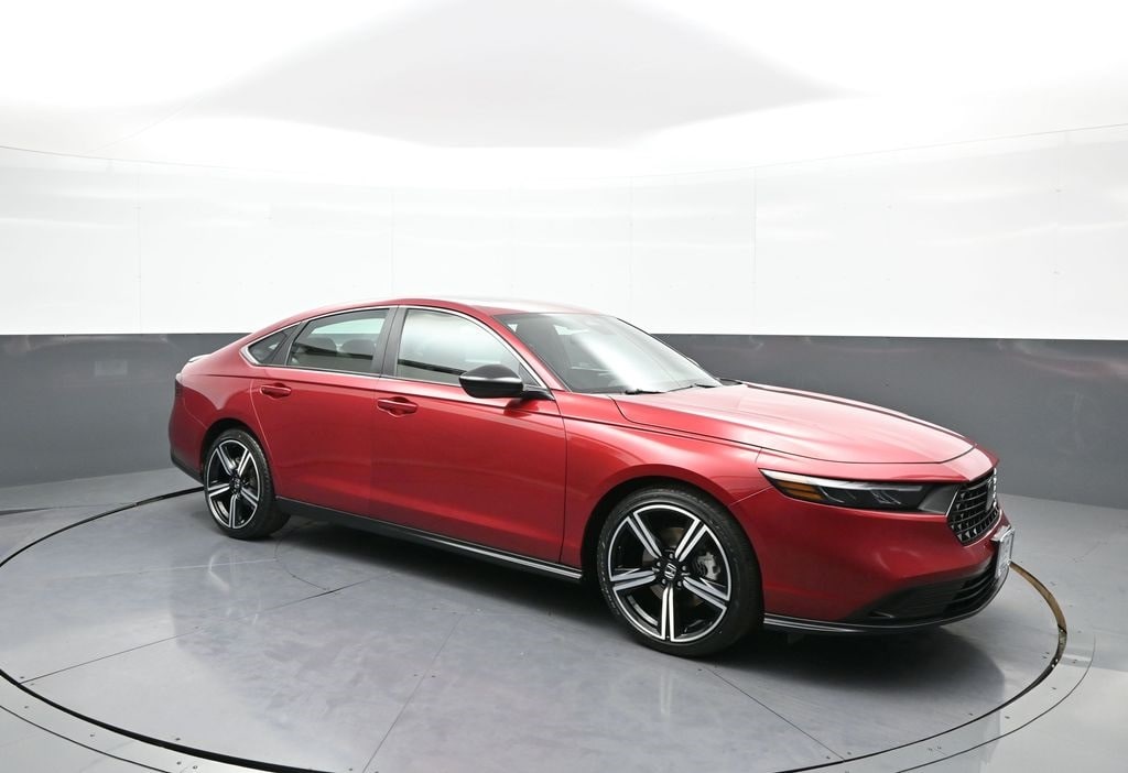 Certified 2024 Honda Accord Hybrid Sport Sedan