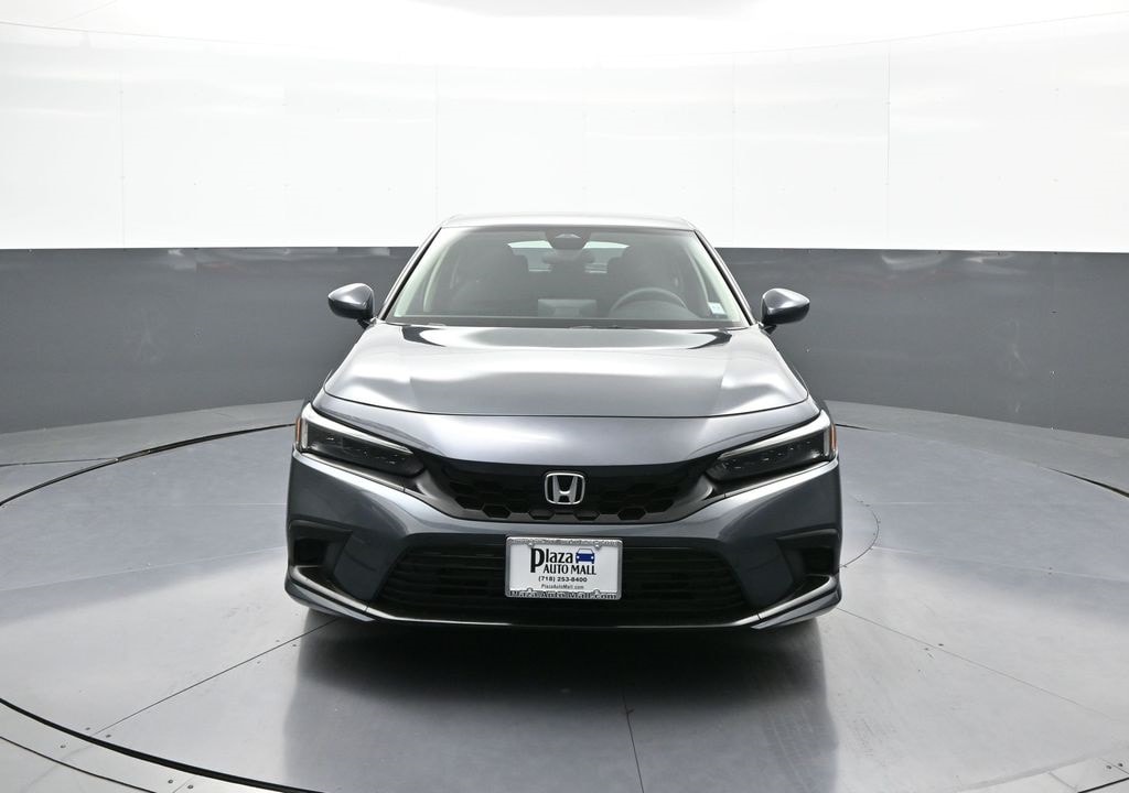 Certified 2022 Honda Civic Hatchback LX with VIN 19XFL2H59NE023451 for sale in Brooklyn, NY