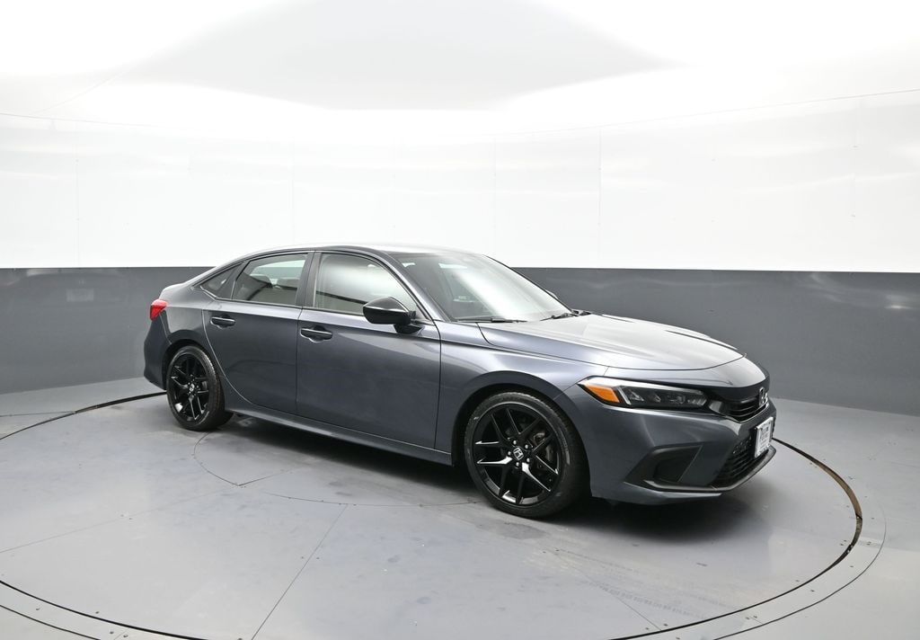 Certified 2023 Honda Civic Sport Sedan
