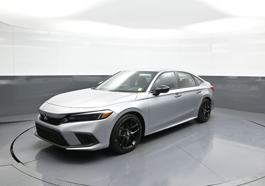 Certified 2024 Honda Civic Sport Sedan