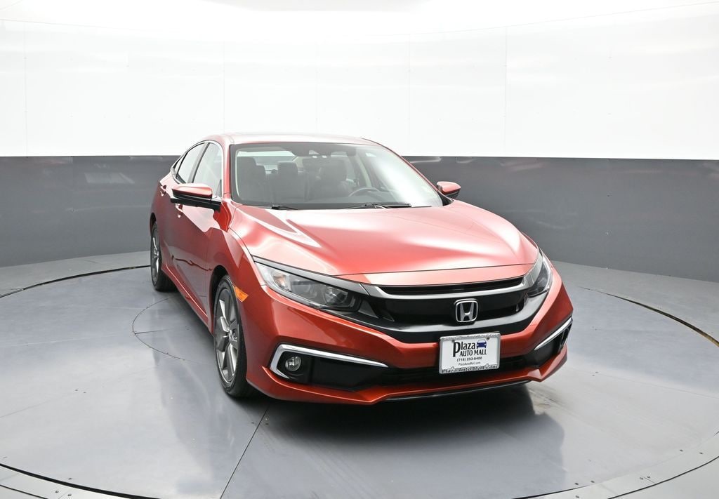 Certified 2019 Honda Civic EX-L Sedan