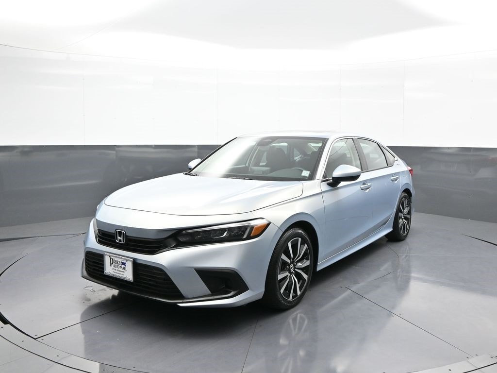 Certified 2022 Honda Civic EX Sedan