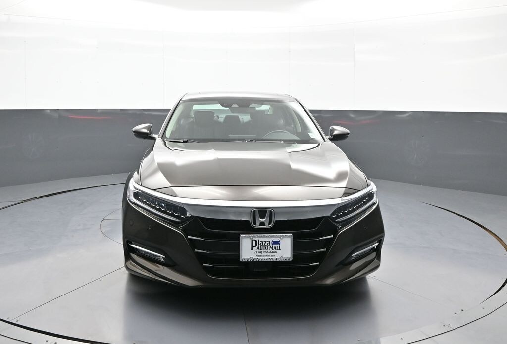 Certified 2018 Honda Accord Hybrid Touring Sedan
