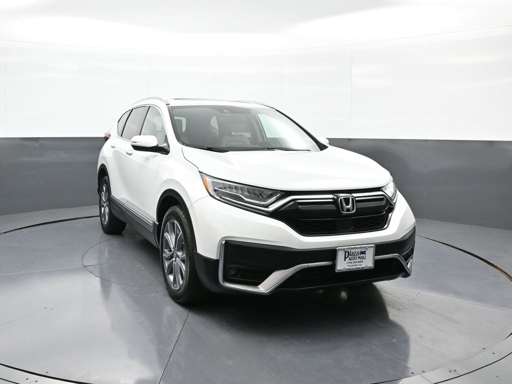 Certified 2022 Honda CR-V Touring SUV