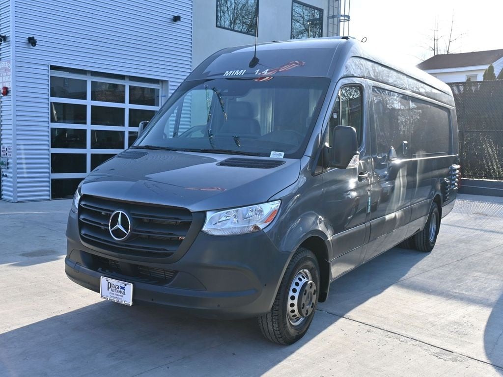 Used 2022 Mercedes-Benz Sprinter 4500 Extended Cargo Van 170 in. WB Cargo Van