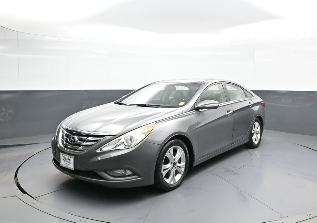2012 Hyundai Sonata Limited
