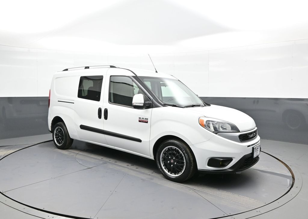 Used 2021 Ram Promaster City SLT Cargo Van