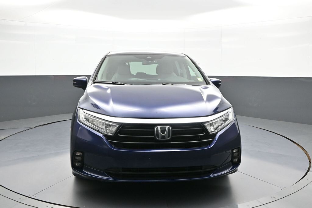 Certified 2021 Honda Odyssey EX Minivan/Van