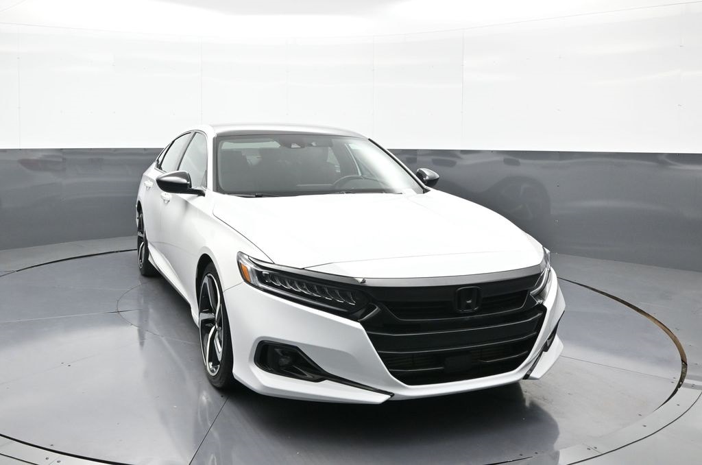 Certified 2022 Honda Accord Sport Sedan