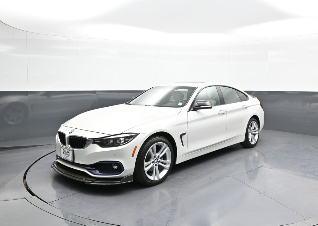 Used 2018 BMW 4 Series 430i Gran Coupe Hatchback