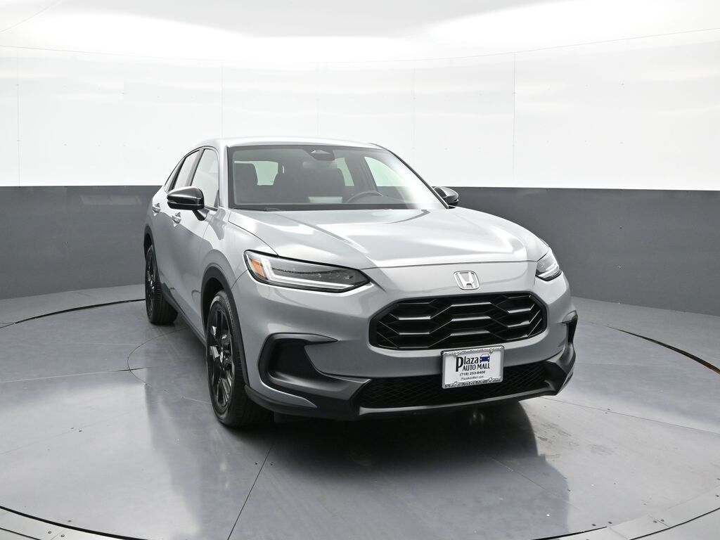 Certified 2025 Honda HR-V Sport SUV