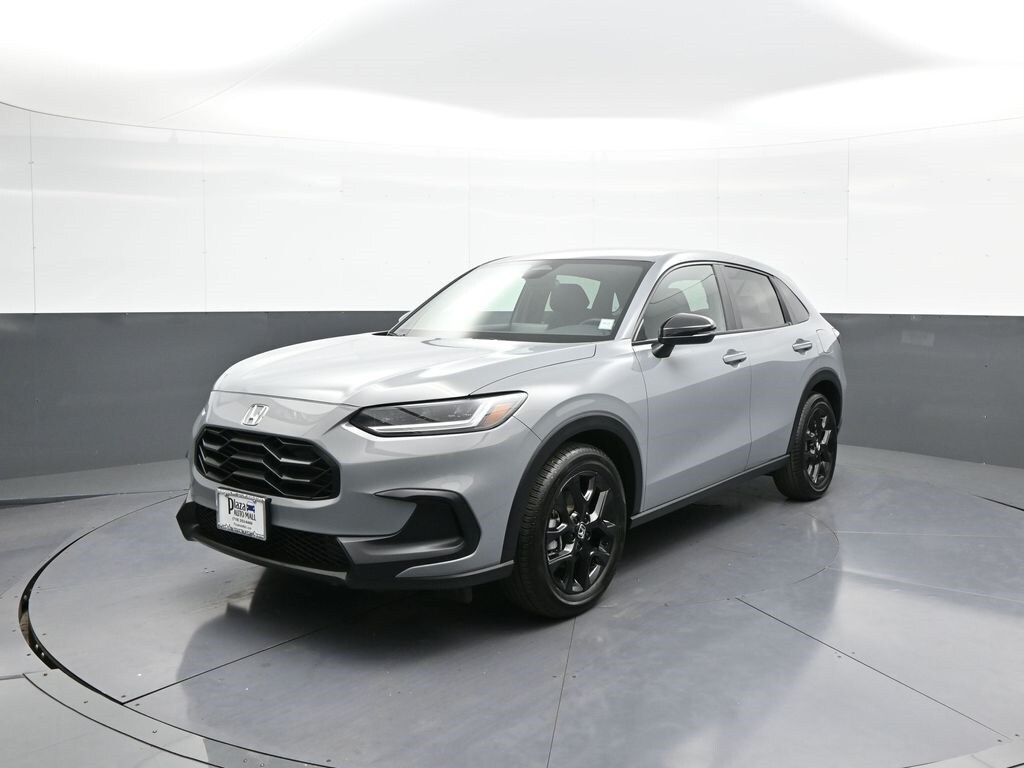 Certified 2025 Honda HR-V Sport SUV