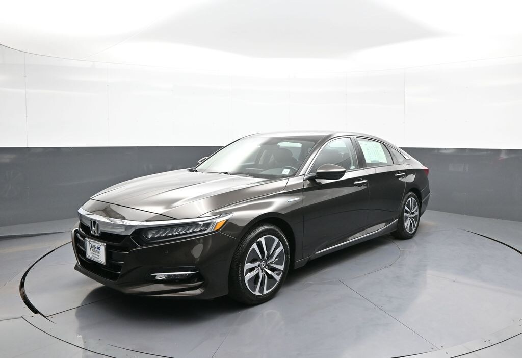 Certified 2018 Honda Accord Hybrid Touring Sedan