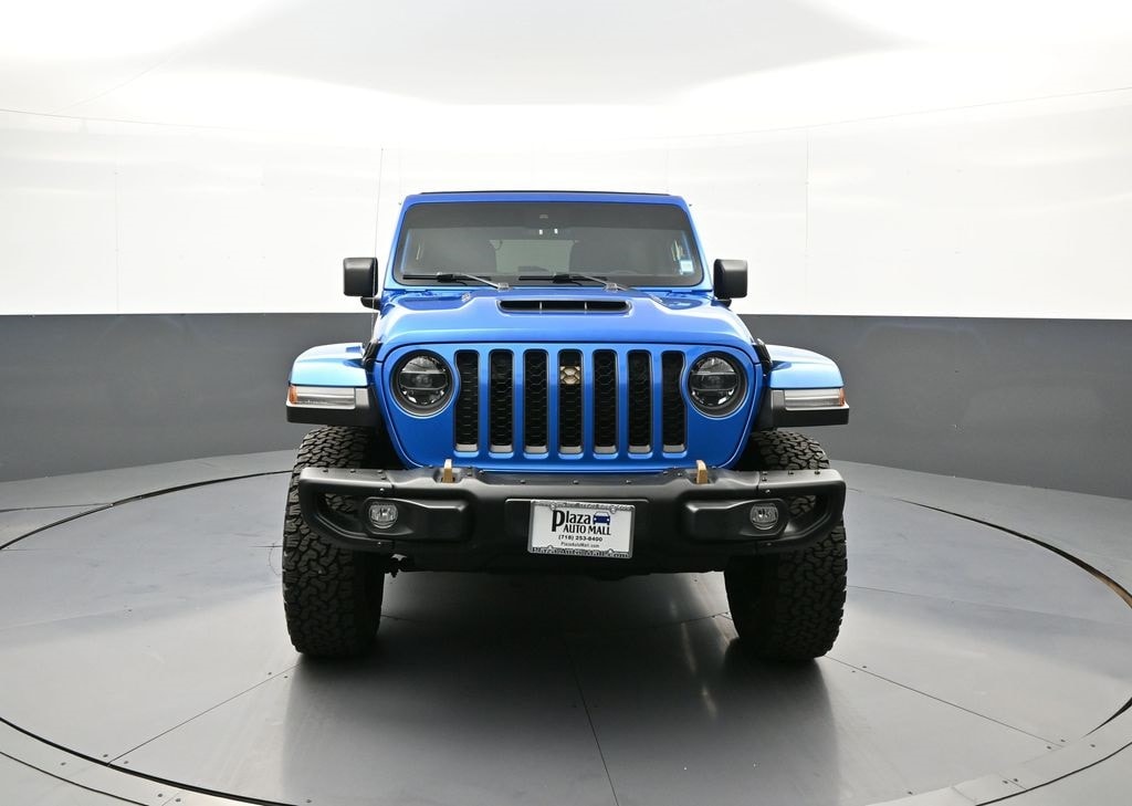 Used 2021 Jeep Wrangler Unlimited Rubicon 392 with VIN 1C4JJXSJ9MW761824 for sale in Brooklyn, NY