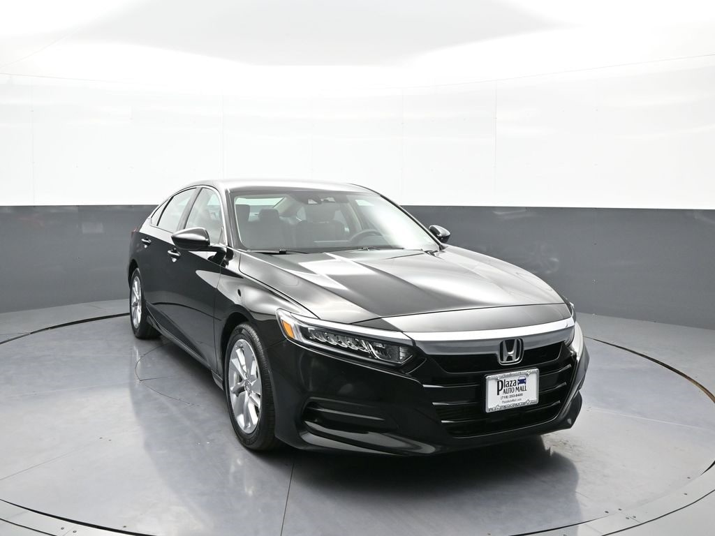 Certified 2019 Honda Accord LX Sedan