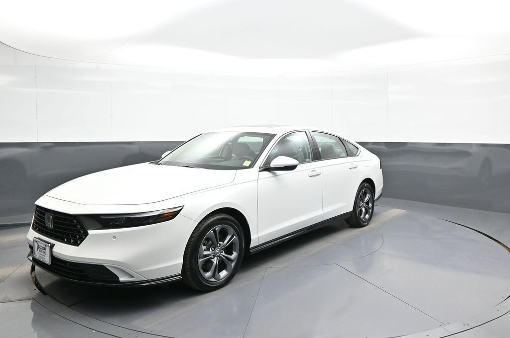 Used 2024 Honda Accord Hybrid EX-L Sedan