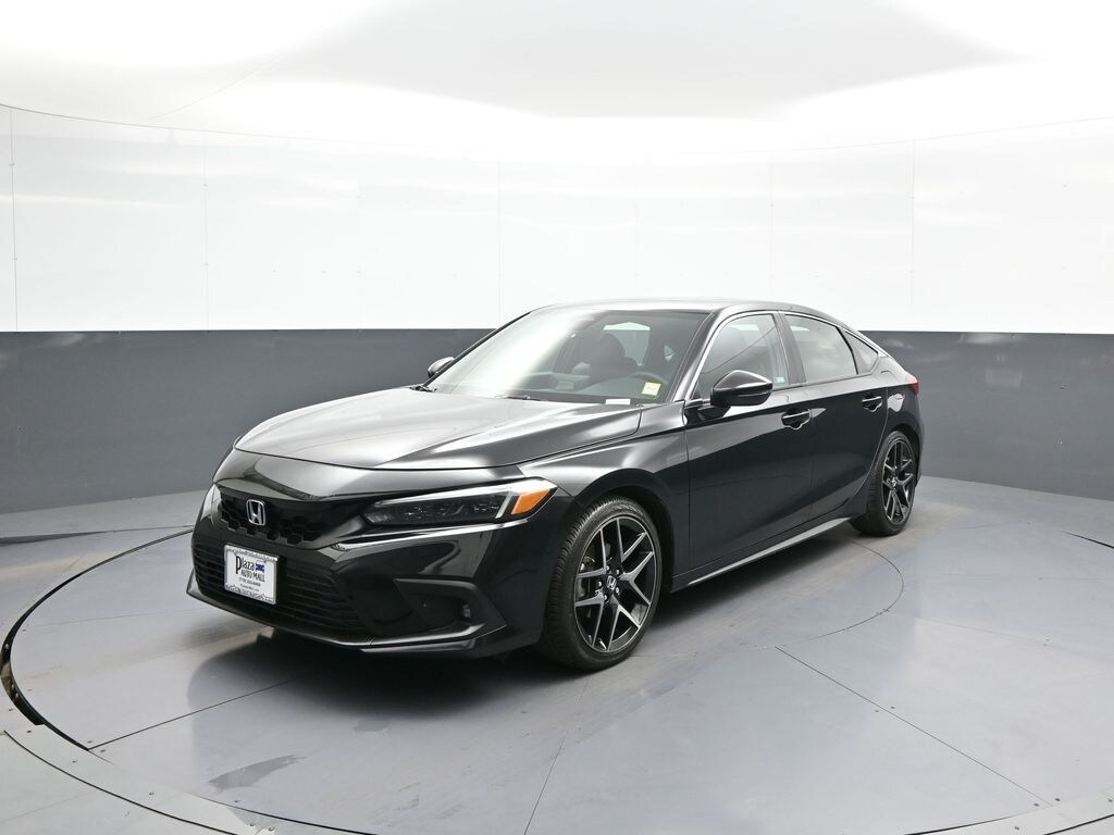Certified 2023 Honda Civic Sport Touring Hatchback