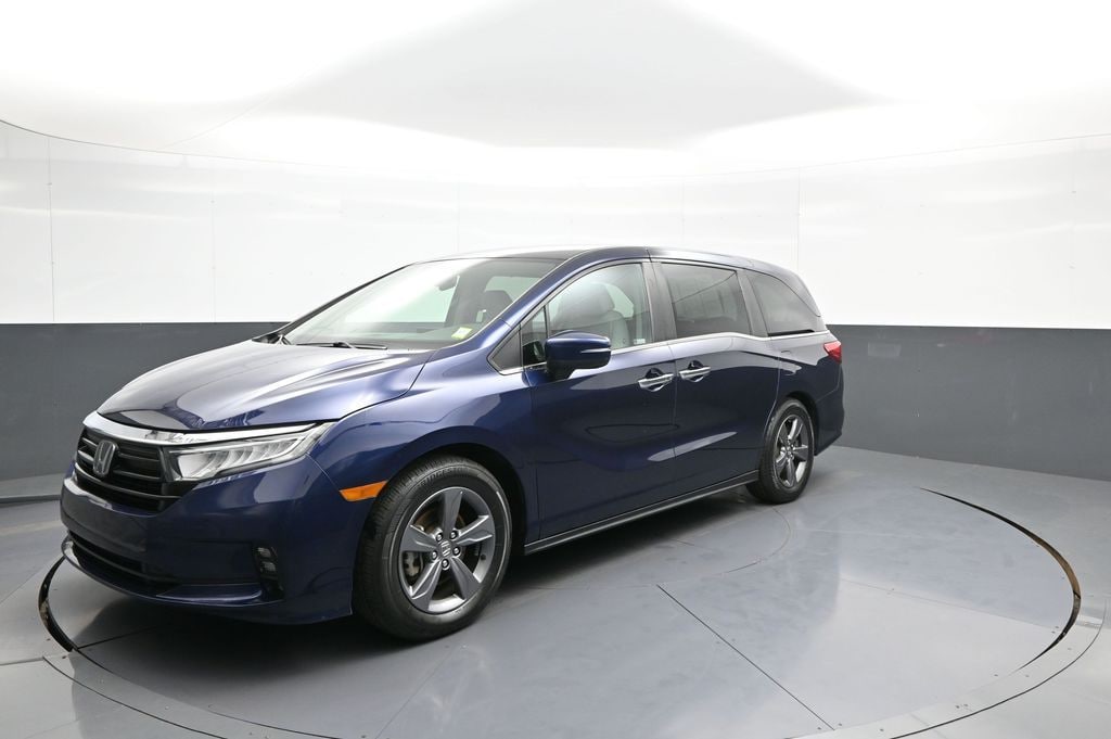 Certified 2021 Honda Odyssey EX Minivan/Van