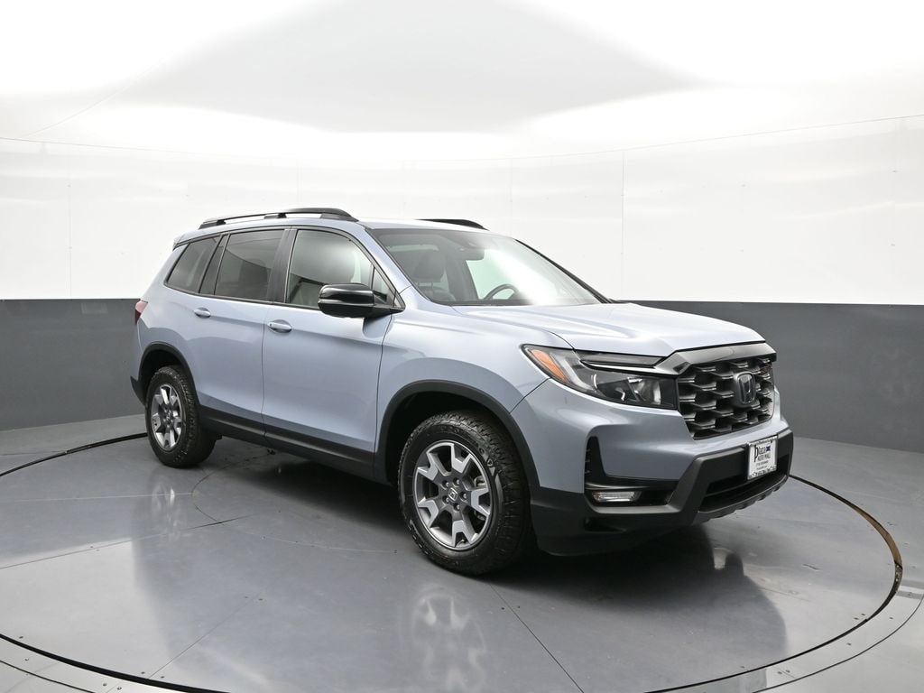 Certified 2022 Honda Passport TrailSport SUV