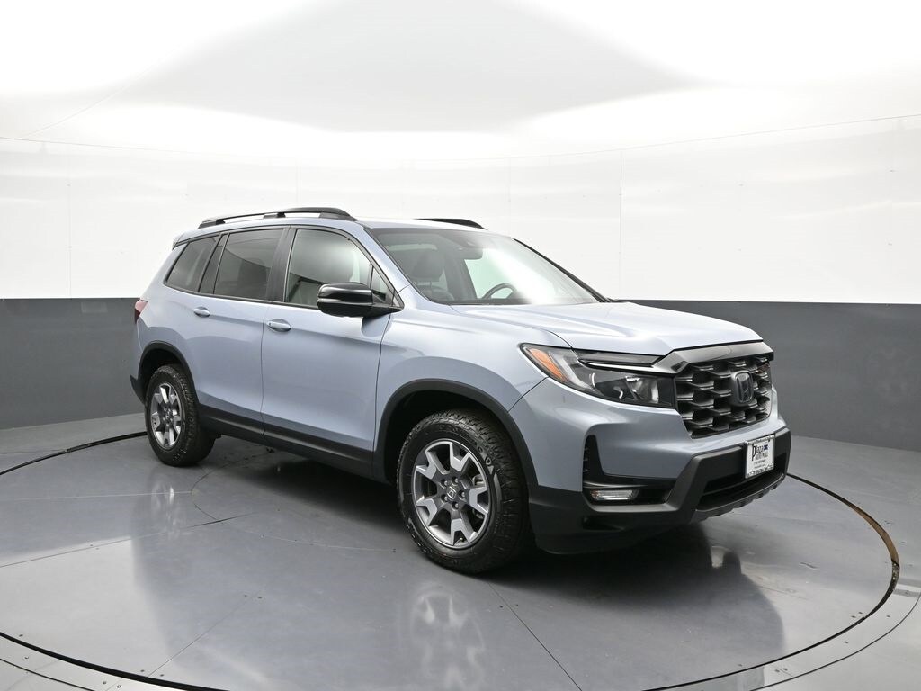 2022 Honda Passport TrailSport photo 4