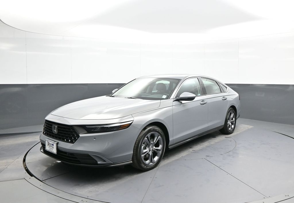 Certified 2025 Honda Accord Hybrid EX-L Sedan
