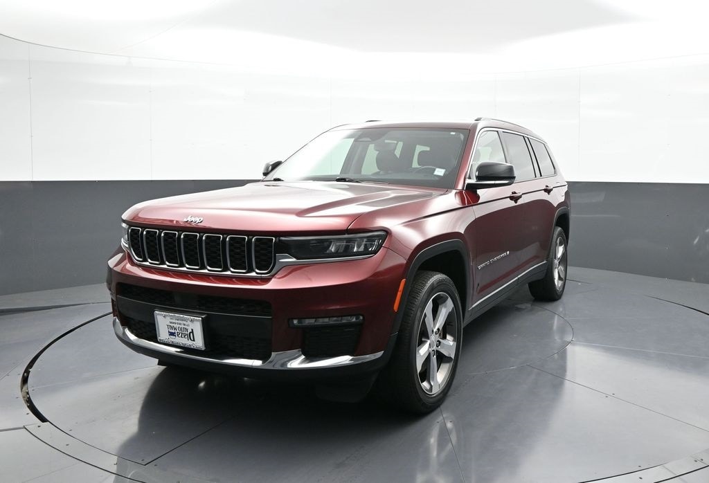 Used 2022 Jeep Grand Cherokee L Limited SUV