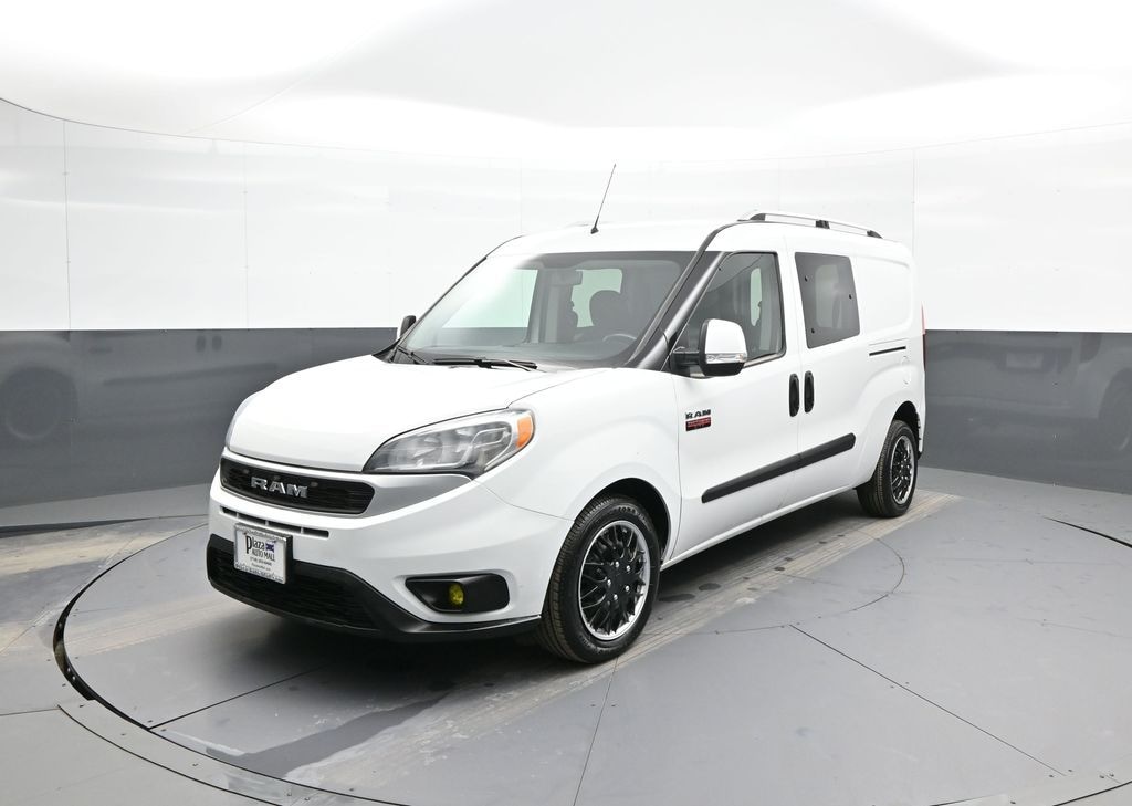 Used 2021 Ram Promaster City SLT Cargo Van