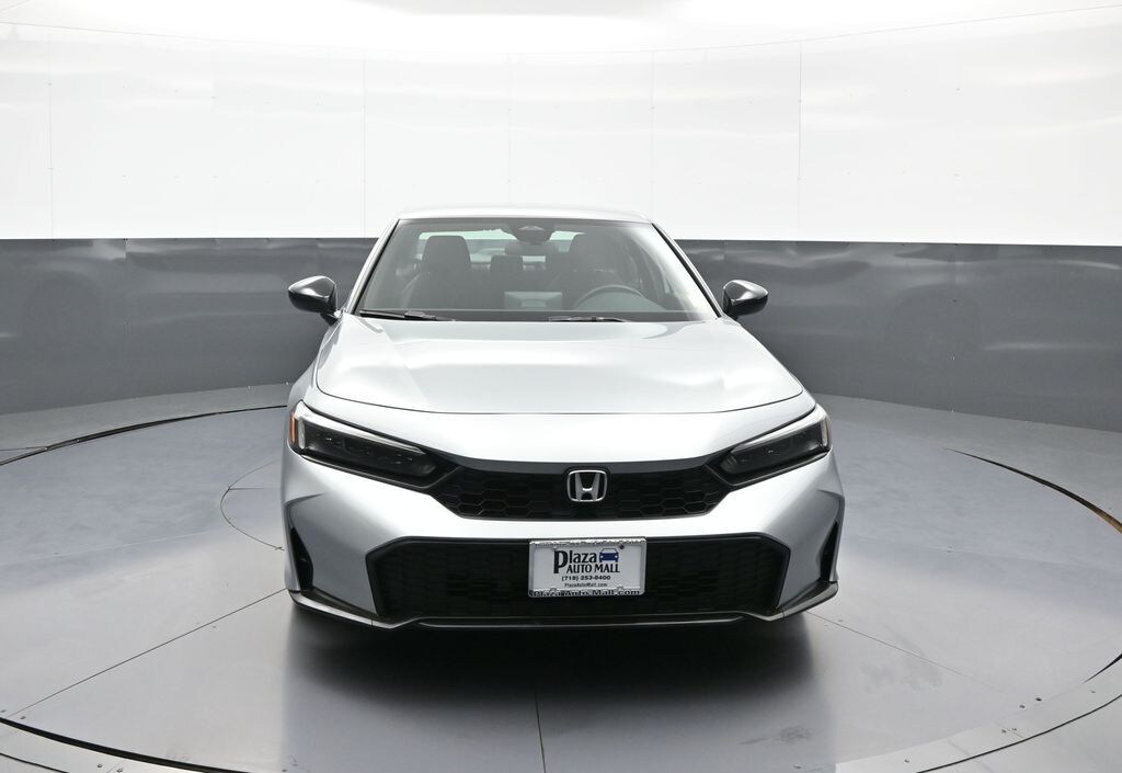 Certified 2025 Honda Civic Sport Sedan
