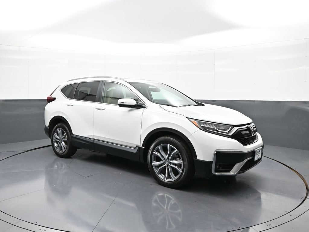 Certified 2022 Honda CR-V Touring SUV
