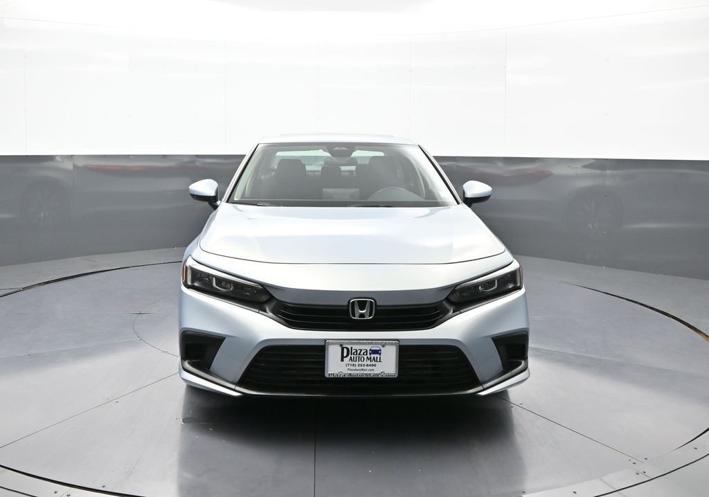 Certified 2022 Honda Civic EX Sedan