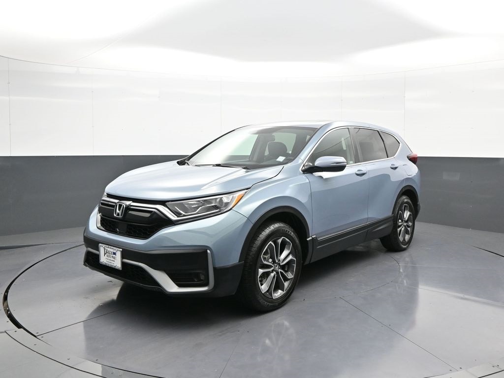 2021 Honda CR-V EX-L's photo